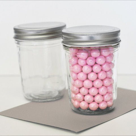 Glass Cookie Jars Mini Jars With Lids Set of 6 Candy Containers Wedding  Birthday Party Favors MW70085 
