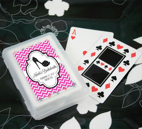 75 Designs! - 25+ Decks Personalized Playing Cards - buy Wedding Favor, Bridal Shower Favor, Bachelorette Party Favor - Playing Card Favor, Gift